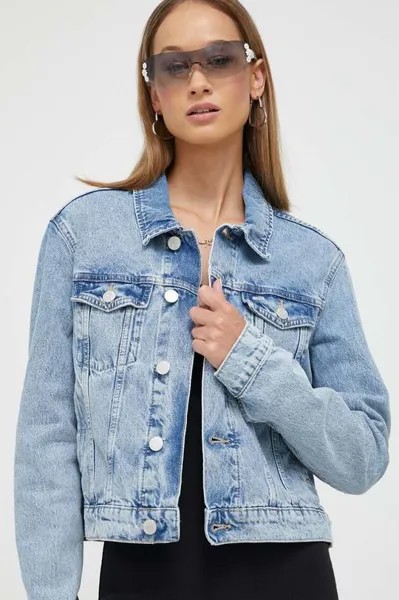 Джинсовая куртка Tommy Jeans, синий