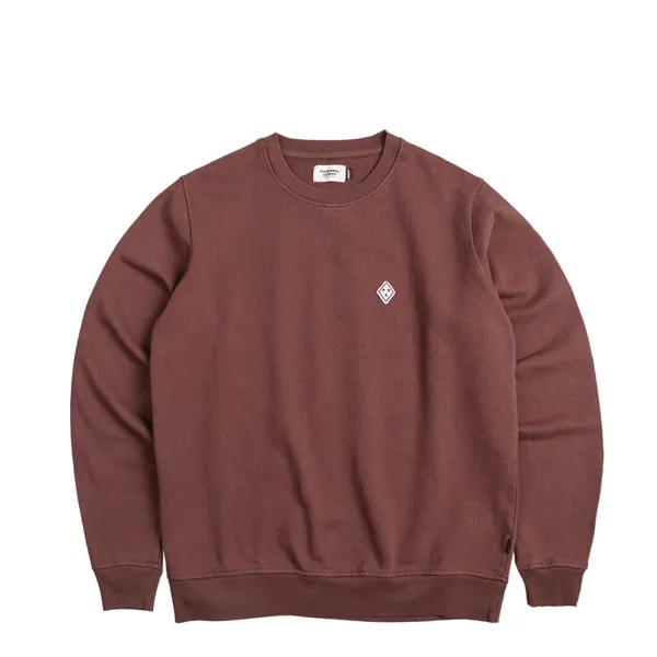 Свитер Off-Race Patch Sweatshirt Pas Normal Studios, цвет rust