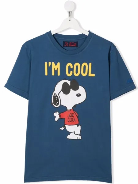 MC2 Saint Barth Kids футболка Cool Snoopy