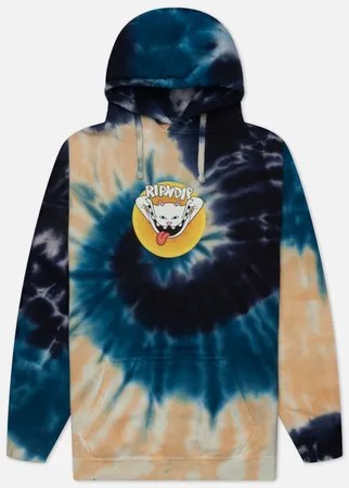 Мужская толстовка RIPNDIP Big Smile Hoodie, цвет синий, размер XL