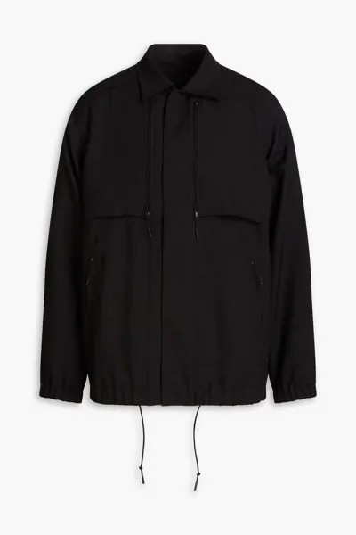 Саржевая куртка Y-3, черный