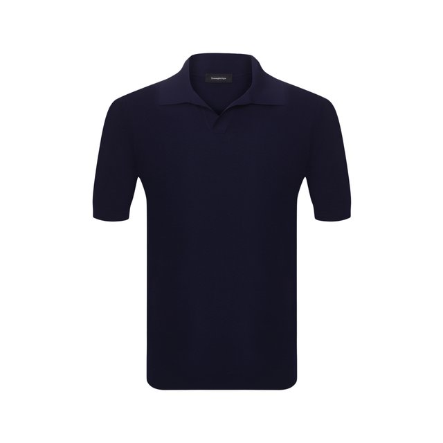 Хлопковое поло Ermenegildo Zegna