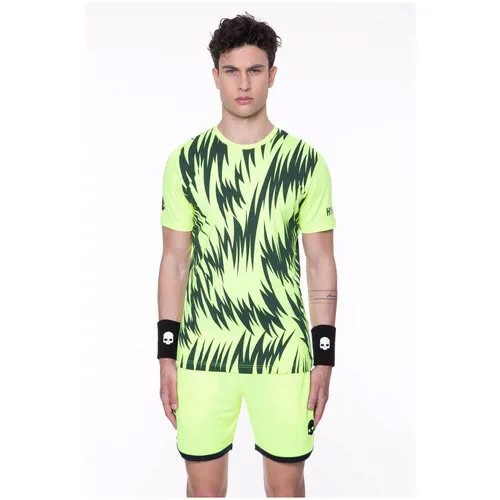 HYDROGEN Мужская теннисная футболка SCRATCH TECH 2021 (T00414-724)/L