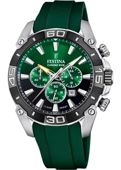 Fashion наручные  мужские часы Festina F20544.3. Коллекция Chrono Bike