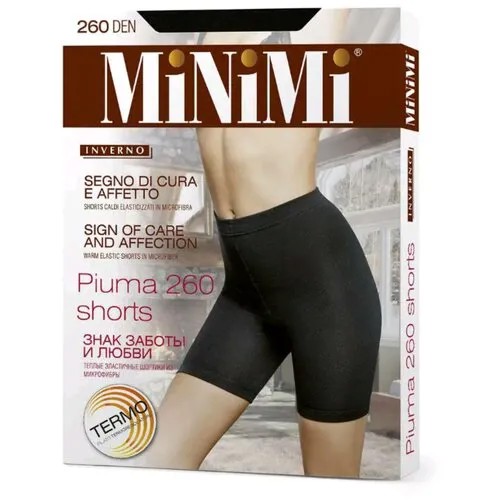 Шорты MiNiMi PIUMA 260 SHORTS размер 3/M, nero (Черный)