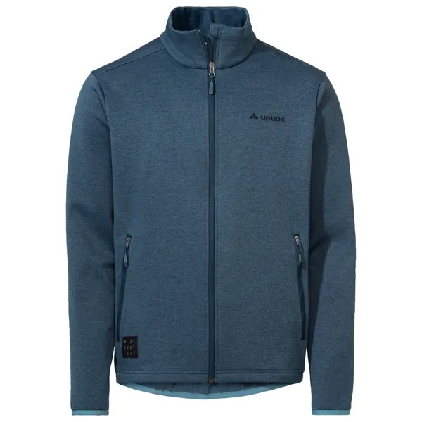 Флисовая жилетка Vaude Valsorda Fleece, цвет Dark Sea