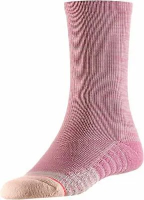 Женские носки Stance Circuit Crew (3 шт.), розовые, средние