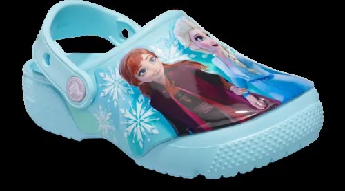 Детская обувь Crocs Disney — сабо Disney Frozen, туфли Эльзы для девочек и мальчиков