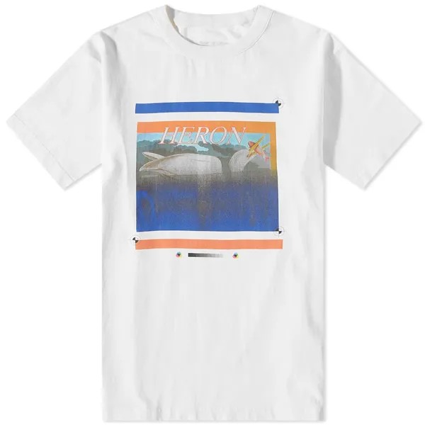 Футболка Heron Preston Misprinted Heron Tee