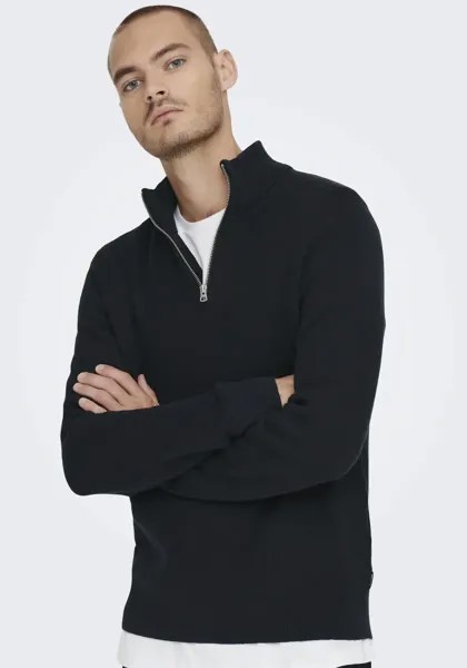 ONLY & SONS вязаный свитер 