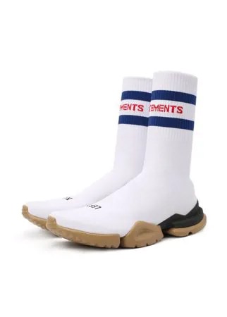 Текстильные кроссовки Vetements x Reebok Sock VETEMENTS