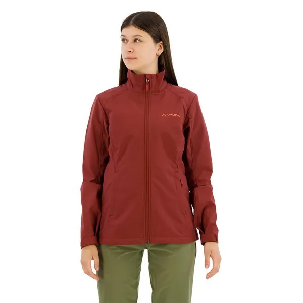 Спортивная куртка VAUDE Hurricane IV softshell, красный