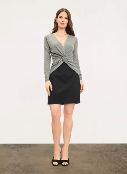 Свитер TWIST FRONT Donna Karan