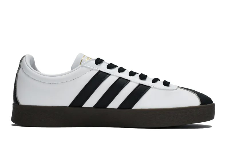 Кроссовки adidas neo Skateboarding Shoes Unisex Low-top Black, черный/белый