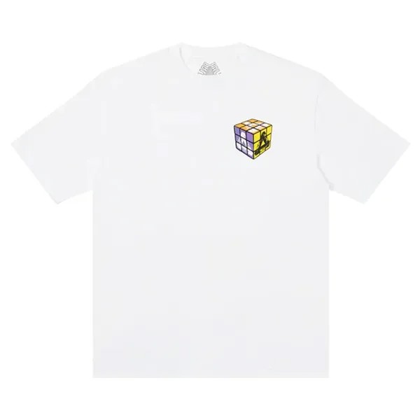 Футболка Palace Don'T Be Square T-Shirt 'White', белый