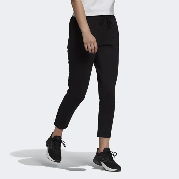 Спортивные брюки женские Adidas W SL FT T 78PT черные S