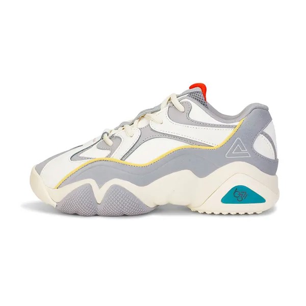 Кроссовки PEAK State Pole 6371 Lifestyle Shoes Women's Low-top Light Gray/off-white, серый