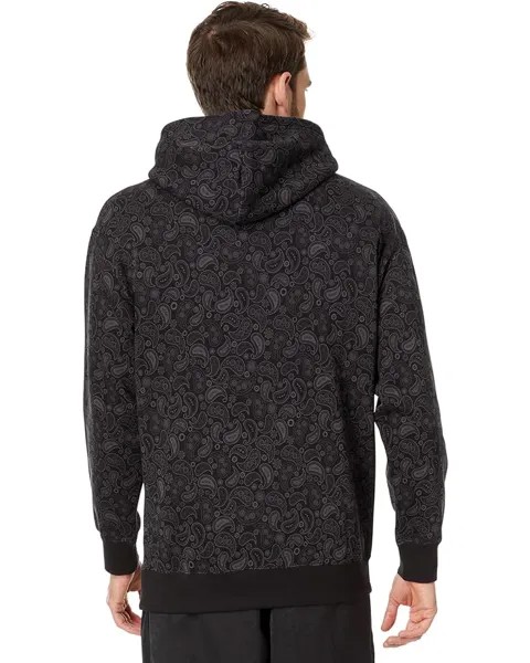 Худи PUMA Classics Paisleyluxe All Over Print Pullover Hoodie, цвет Puma Black