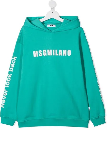 MSGM Kids худи с логотипом