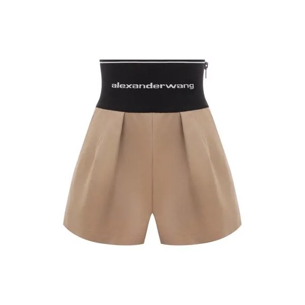 Хлопковые шорты Alexander Wang