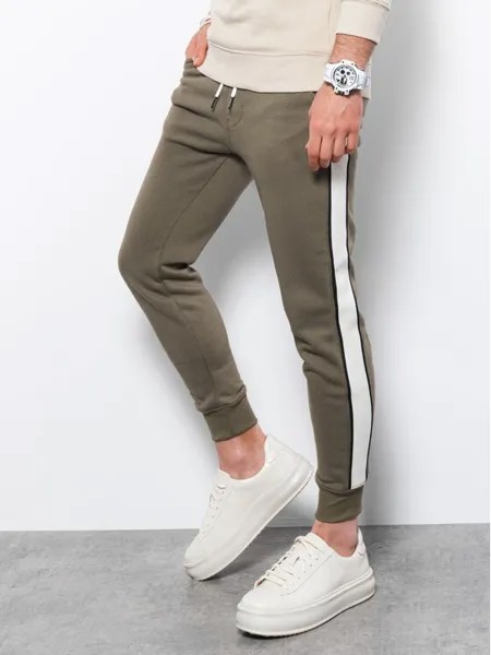 Спортивные брюки regular fit Ombre, зеленый