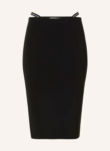 Юбка женская Calvin Klein Jeans 1001377145 черная XS (доставка из-за рубежа)