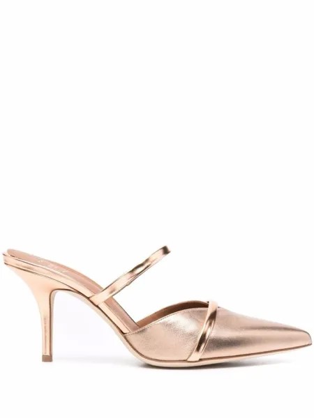 Malone Souliers туфли Frankie, металлик