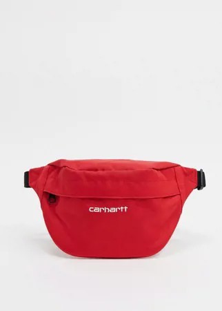 Сумка-кошелек на пояс красного/белого цвета Carhartt WIP-Красный