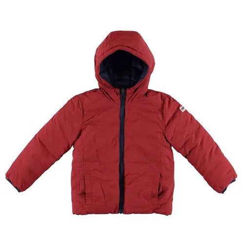 Куртка Ido 4.V797.00 размер 122, синий/красный