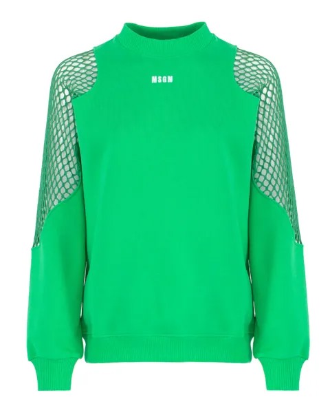 Свитшот с лого MSGM