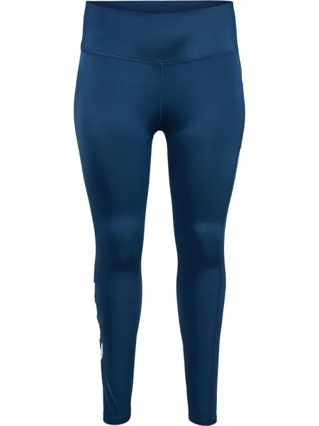 Леггинсы Hummel Hmlte Curvy Hight Waist Tights Plus, цвет INSIGNIA BLUE