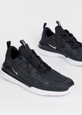 Черные кроссовки Nike Running renew arena-Черный