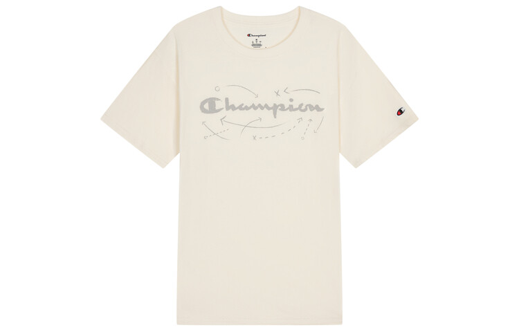 Футболка унисекс Champion, хаки