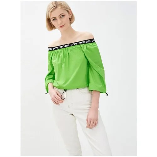 Блуза Baon, размер S, зеленый
