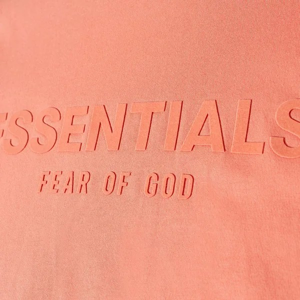 Платье Fear of God ESSENTIALS Long Sleeve Logo Dress