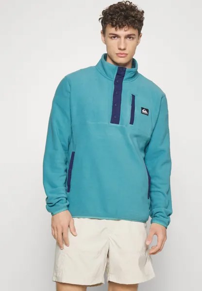 Толстовка из флиса Quiksilver, бирюзовый