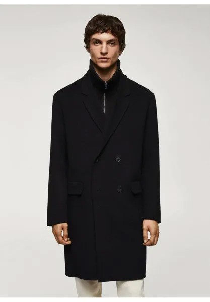 Классическое пальто UXIO Mango, черный