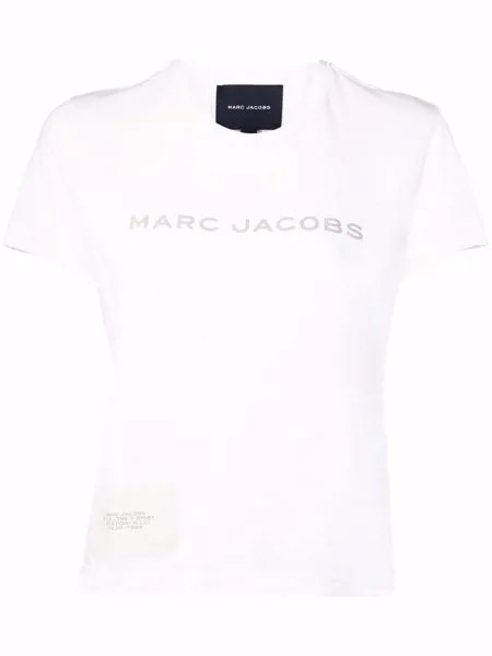 Marc Jacobs футболка с логотипом