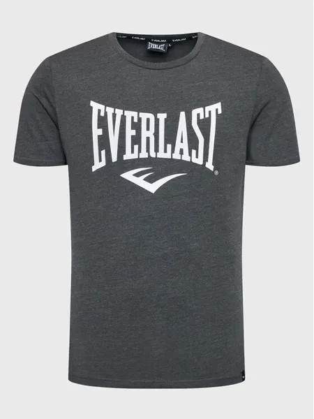 Футболка стандартного кроя Everlast, серый