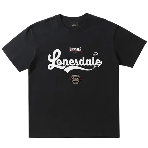 LONSDALE Футболка унисекс, Белый
