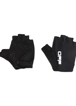 Off-White перчатки-митенки Active с логотипом