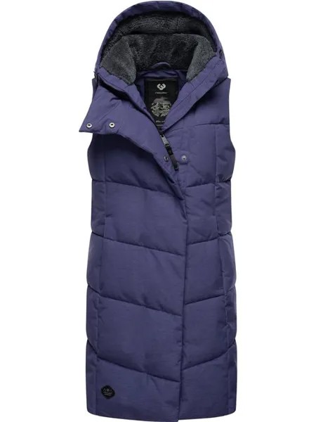 Стеганый жилет павла жилет Ragwear, фиолетовый