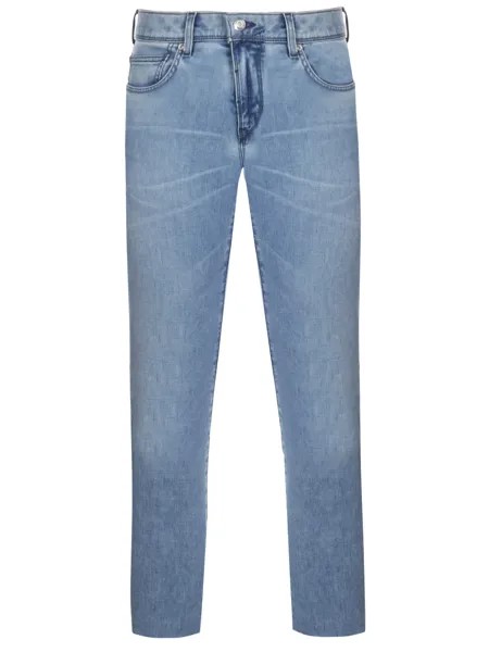Джинсы Tapered Fit хлопковые