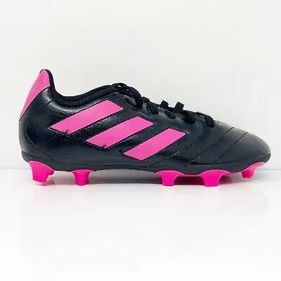 Черные футбольные бутсы Adidas Boys Goletto VII FG FV2895, размер 1,5