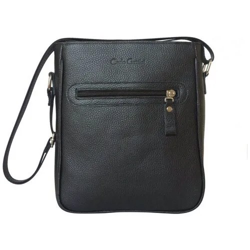 Мужская кожаная сумка Carlo Gattini Montedale 5028-01 black