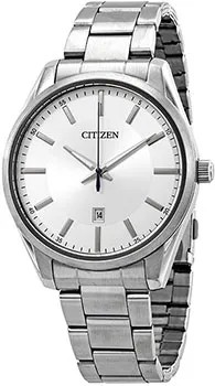 Японские наручные  мужские часы Citizen BI1030-53A. Коллекция Basic