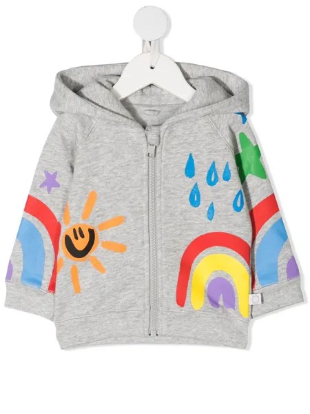 Stella McCartney Kids худи с принтом