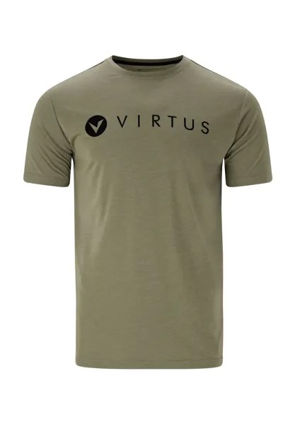 Функциональная рубашка EDWARDO с быстросохнущей технологией QUICK DRY VIRTUS, цвет Smoked Sage