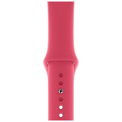Ремешок силиконовый Midnight Blue Sport Band (Темно-синий) Apple Watch 44mm (42mm; 45mm) MTPX2ZM/A