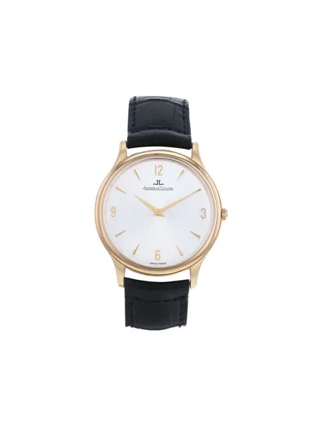 Jaeger-LeCoultre наручные часы Master Ultra Thin pre-owned 34 мм 2004-го года